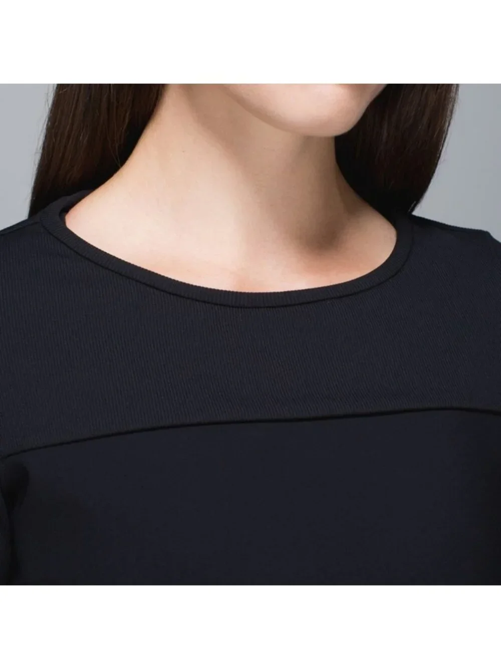 Lululemon Out Of This World Long Sleeve Black